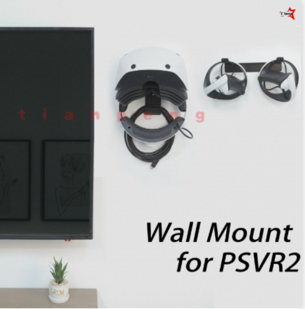 Gaming Accessories Wall - Suporte de Parede WYORESY para Headset