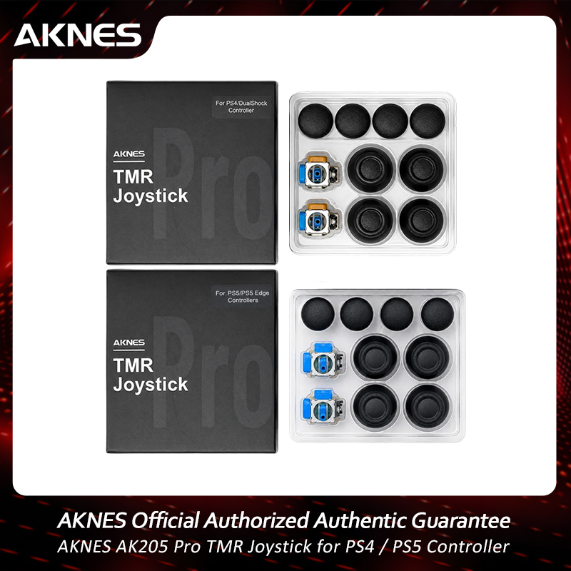 Gaming Accessories Ps4 - Joysticks Eletromagnéticos AKNES HALLPI AK205 Pro