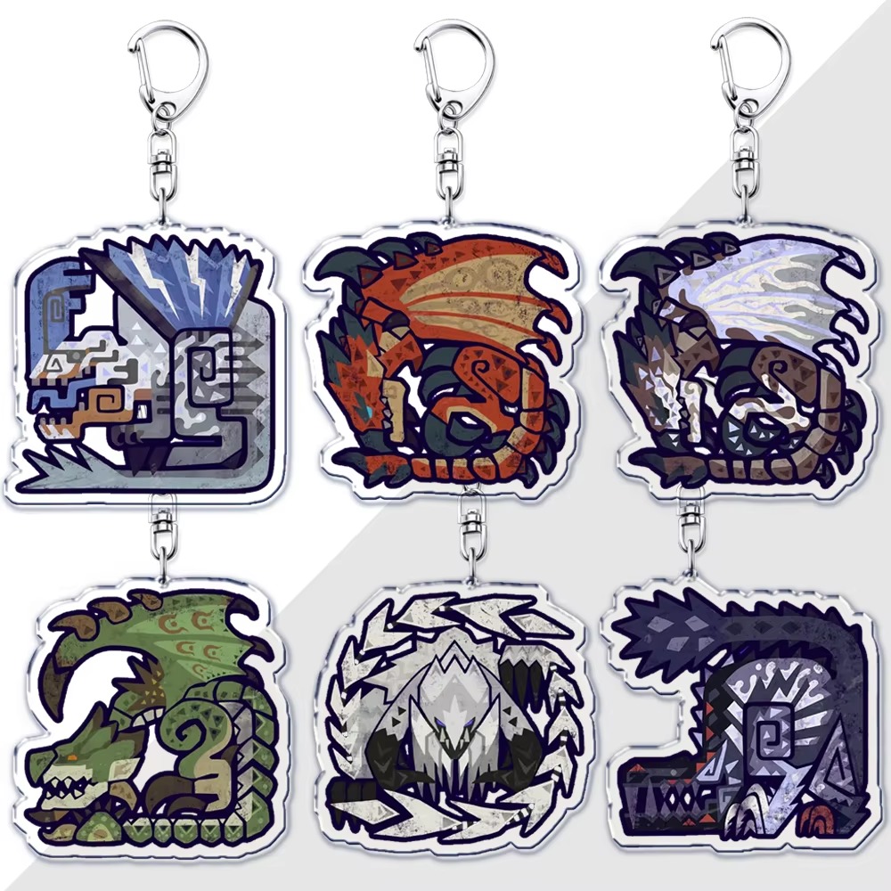 Gaming Accessories In Pakistan - Chaveiros da Série Game Monster para