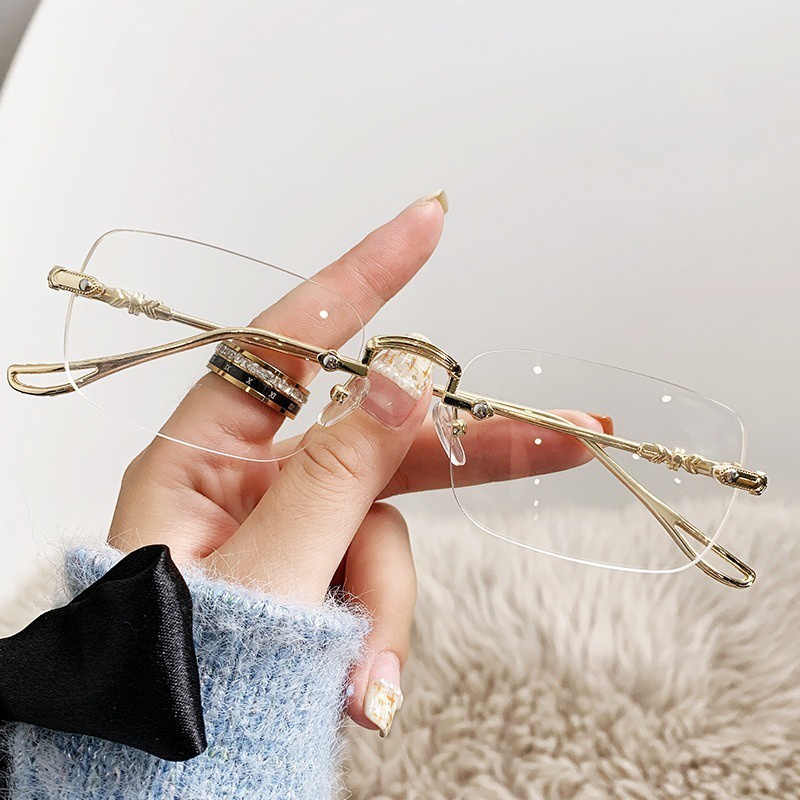 Gaming Glasses Tinted - Óculos anti-luz azul para mulheres e