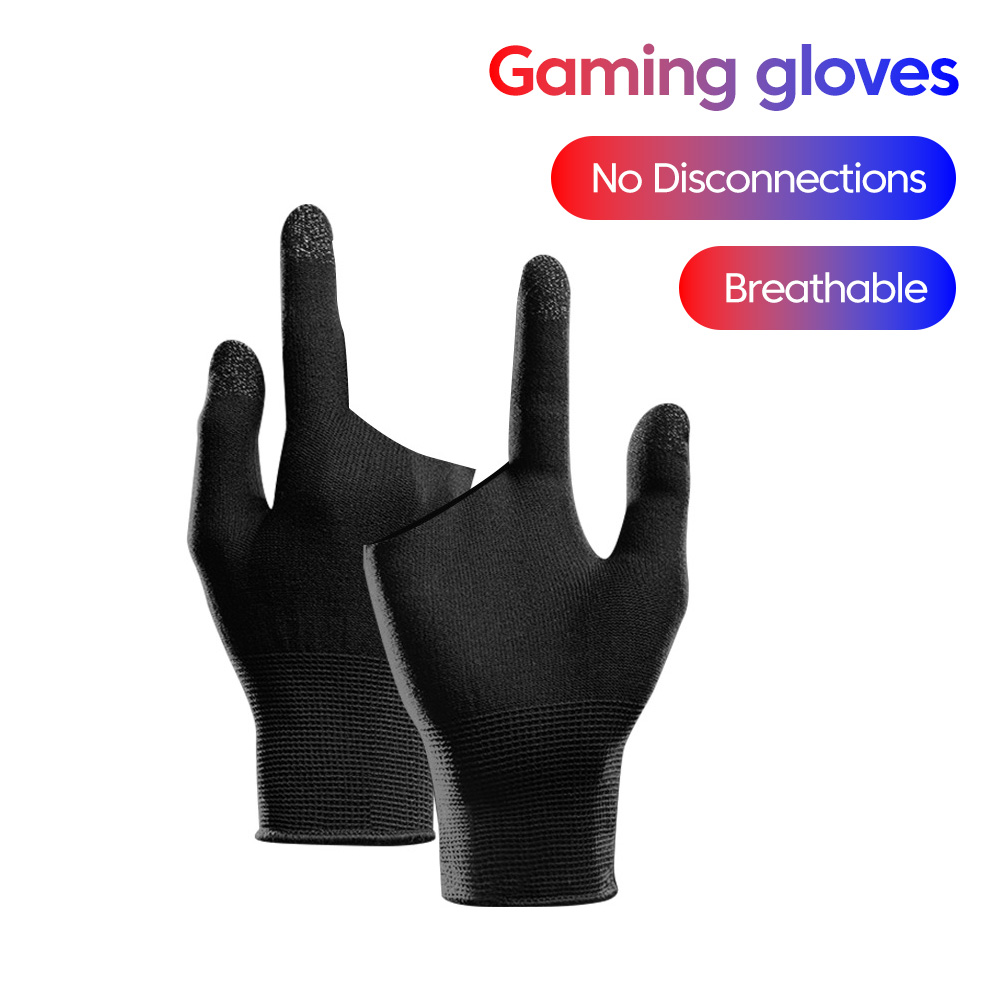 Gaming Accessories For Mobile - Luvas de jogos com 2/5 dedos,