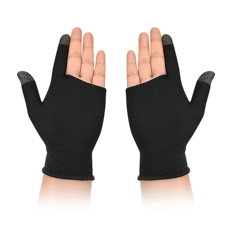 Gaming Accessories Bundle - 1 Par de Luvas para Jogos,