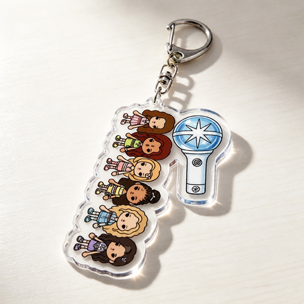 Gaming Accessories In Pakistan - Acessórios de Chaveiro K-pop Katseye, Charms