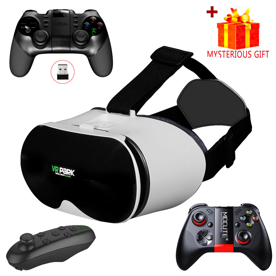 Gaming Accessories Bundle - Óculos de Realidade Virtual 3D VR