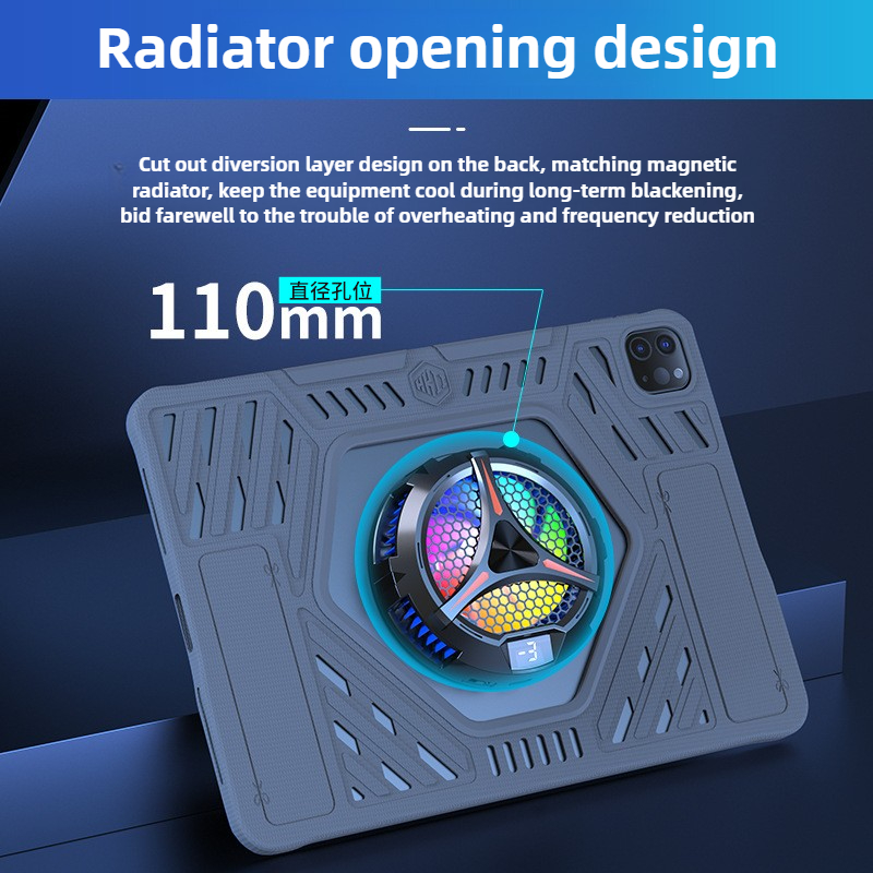 Gaming Accessories Ipad - Capa protetora de silicone para ipad