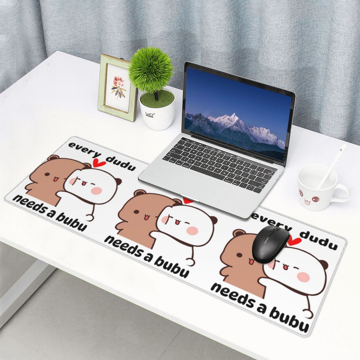 Pc Gaming Accessories You Need - Mouse Pad Grande: Todo Dudu Precisa