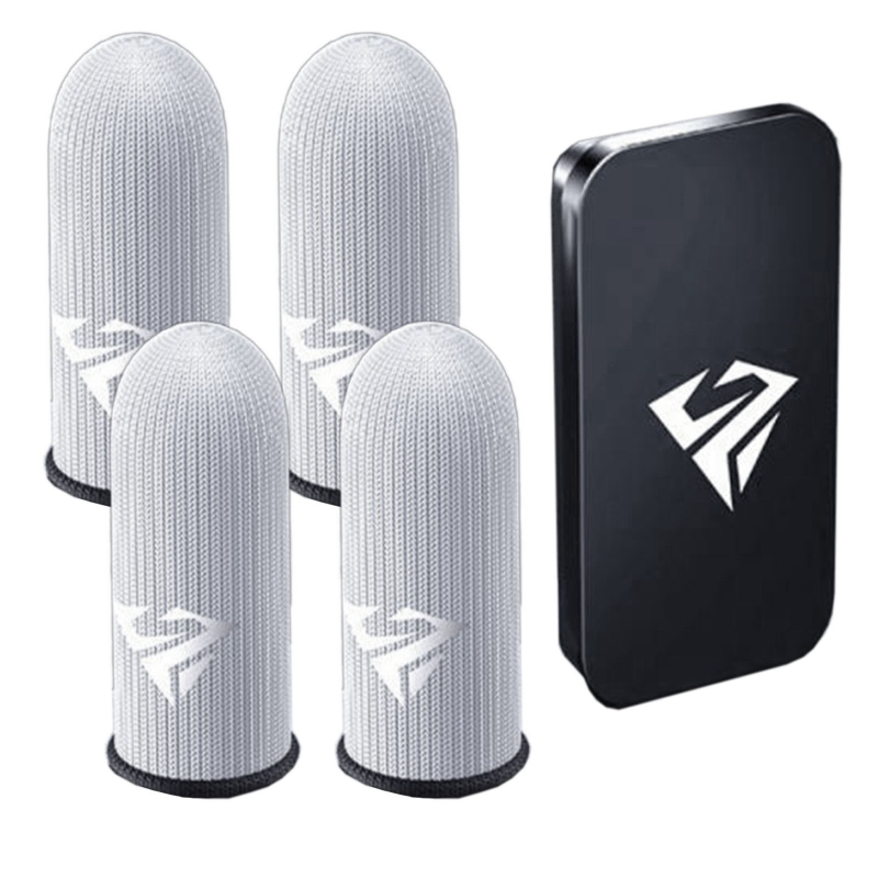 Gaming Accessories For Mobile - 1 par gamer dedo mangas sweatproof