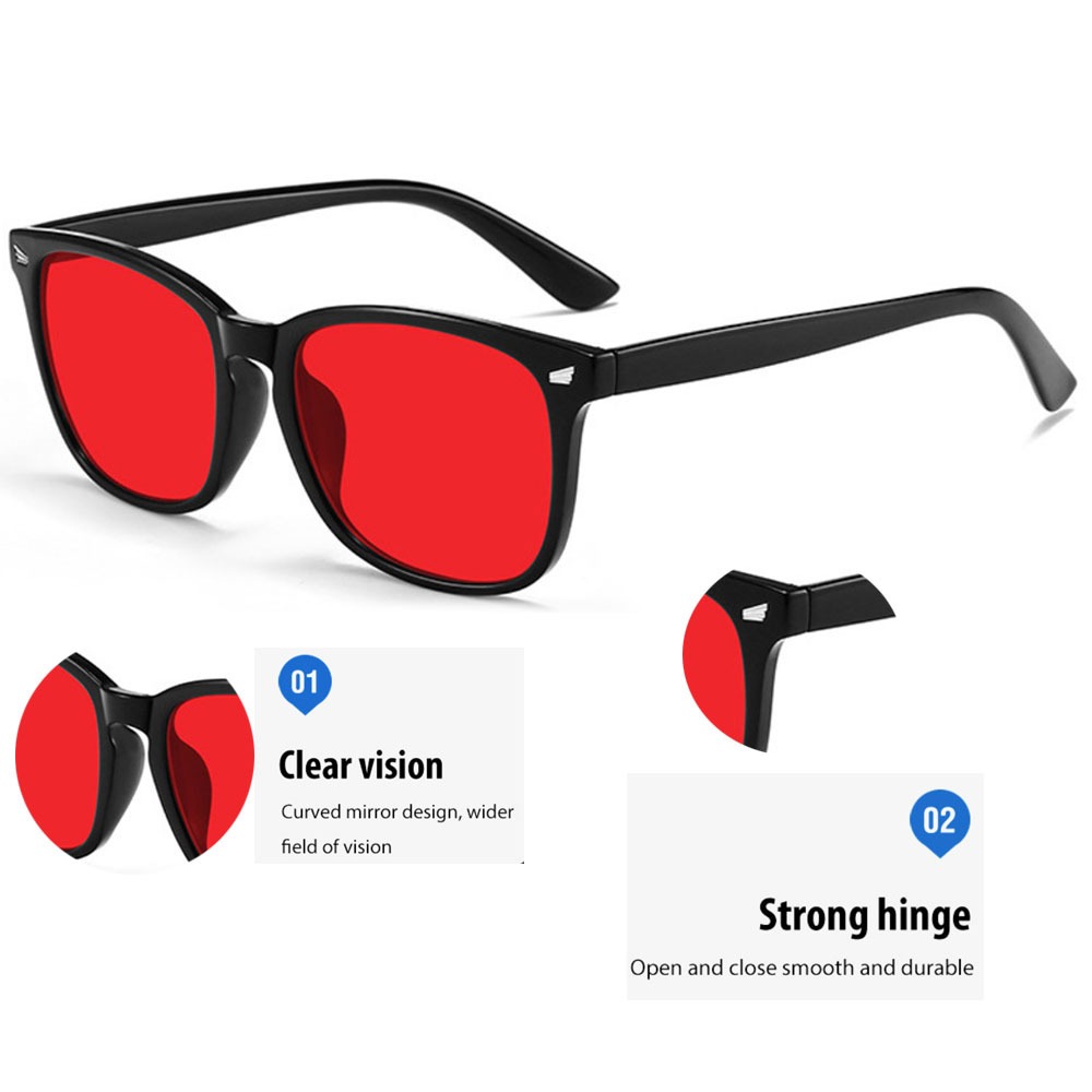 Gaming Glasses Tinted - Óculos com filtro de luz azul,