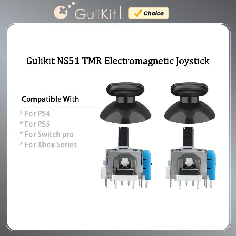 Gaming Accessories Ps4 - Joystick GuliKit NS51 TMR com Capa