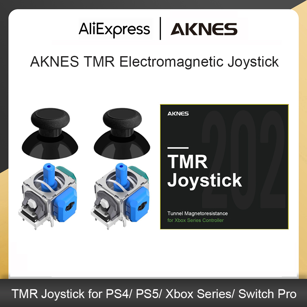 Gaming Accessories Joystick - Aknes × hallpi tmr joystick eletromagnético