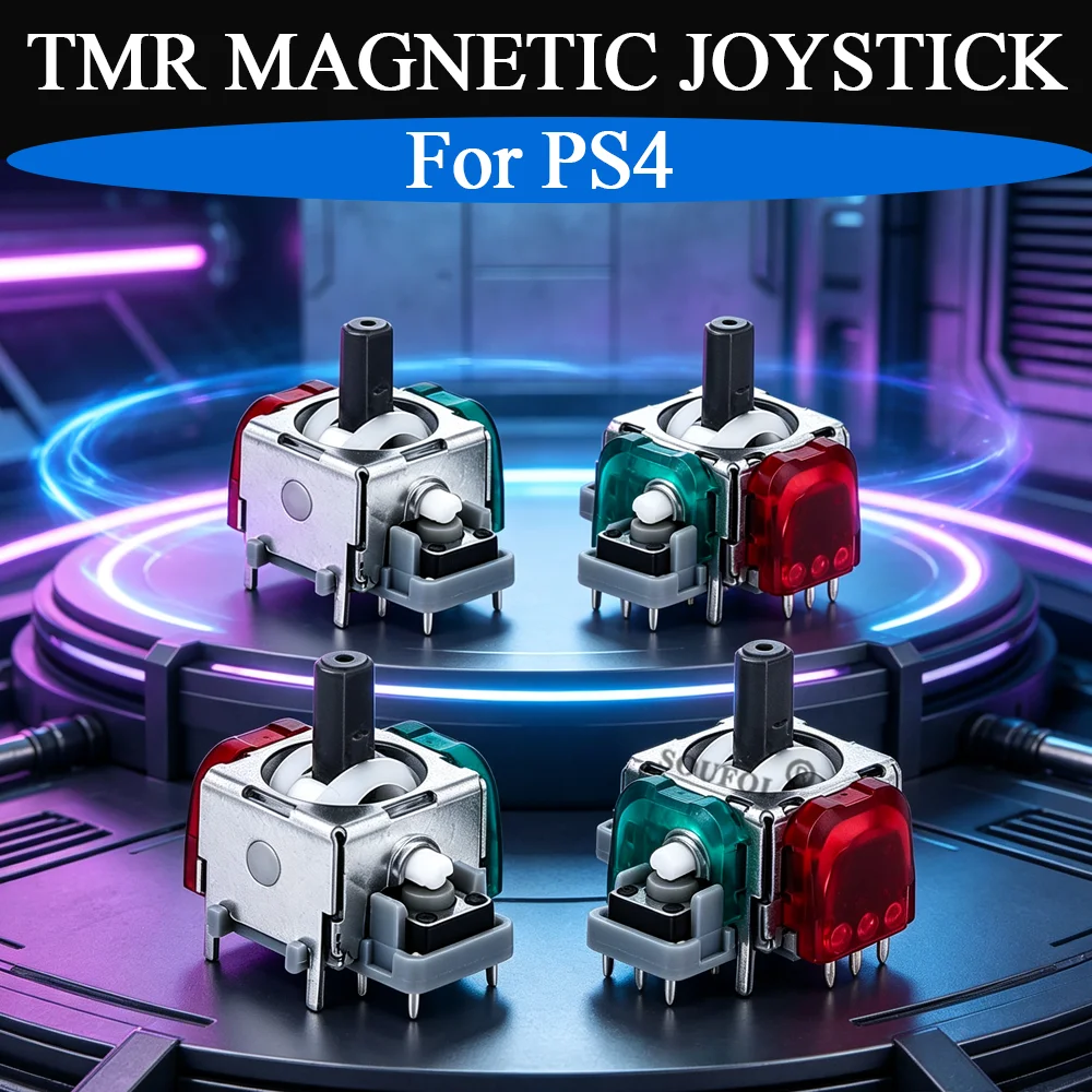 Gaming Accessories Ps4 - 2/4/8/10PCS Joystick Magnético TMR RS13 Módulo