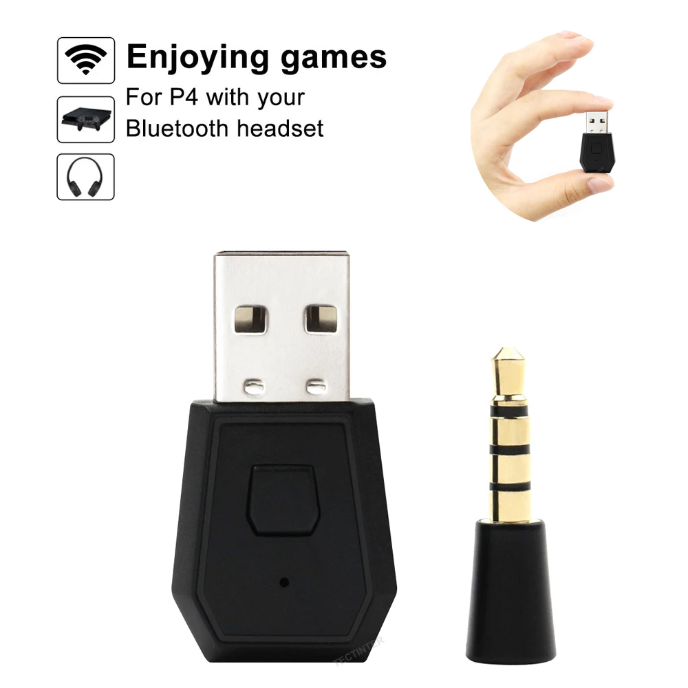 Gaming Accessories Ps4 - Adaptador receptor sem fio usb para