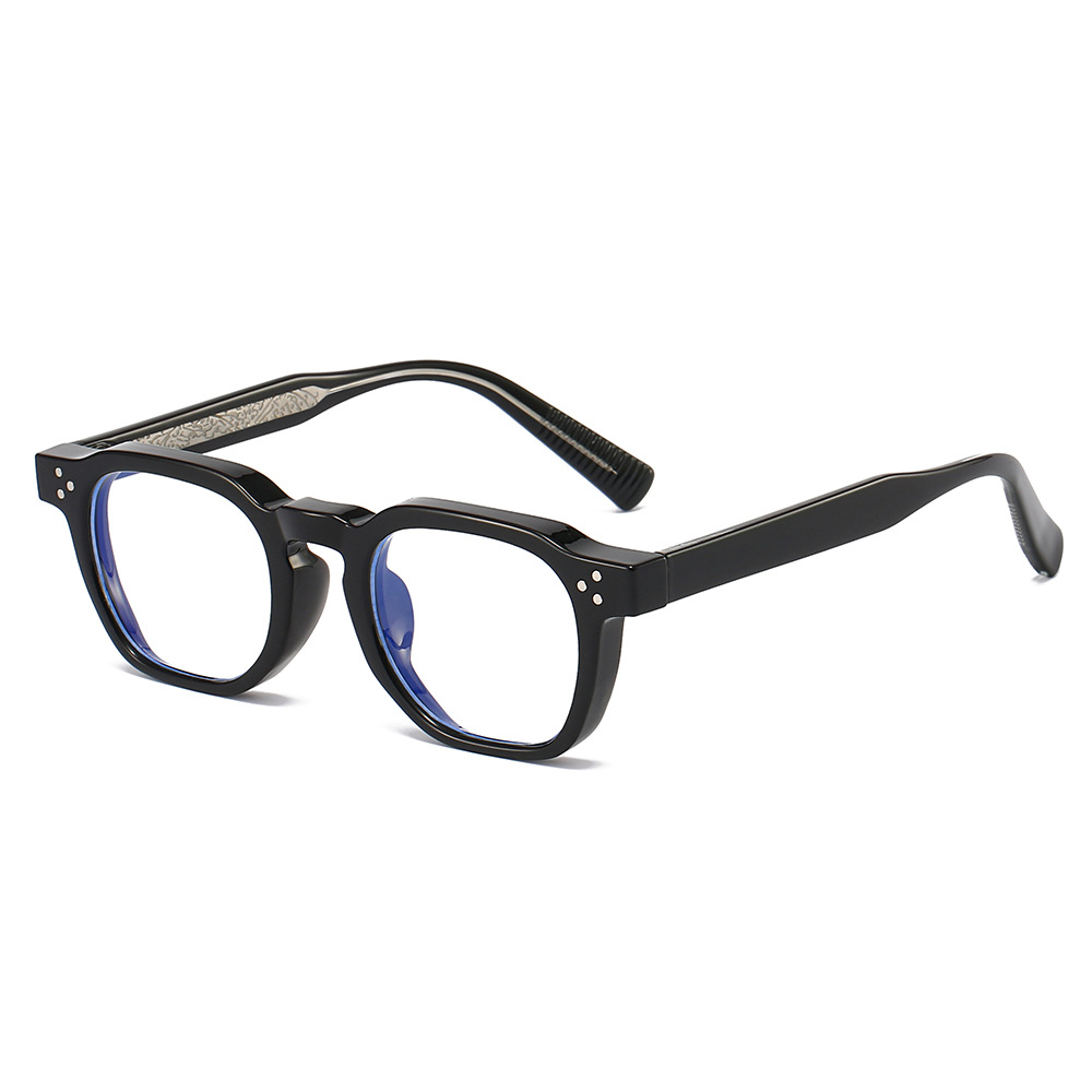 Gaming Glasses Tinted - Óculos bloqueadores de luz azul vintage