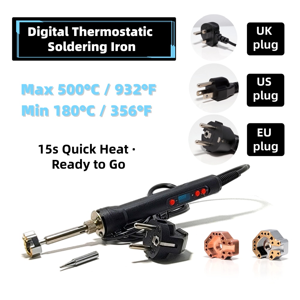 Gaming Accessories Ps4 - Ferro de Solda Elétrico de Temperatura