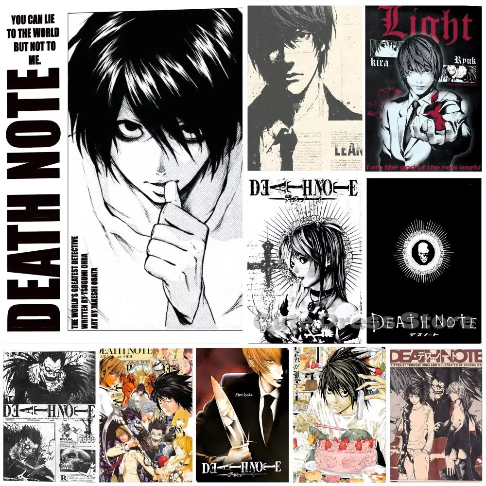 Gaming Accessories Wall - Pôster de Anime Death Note em