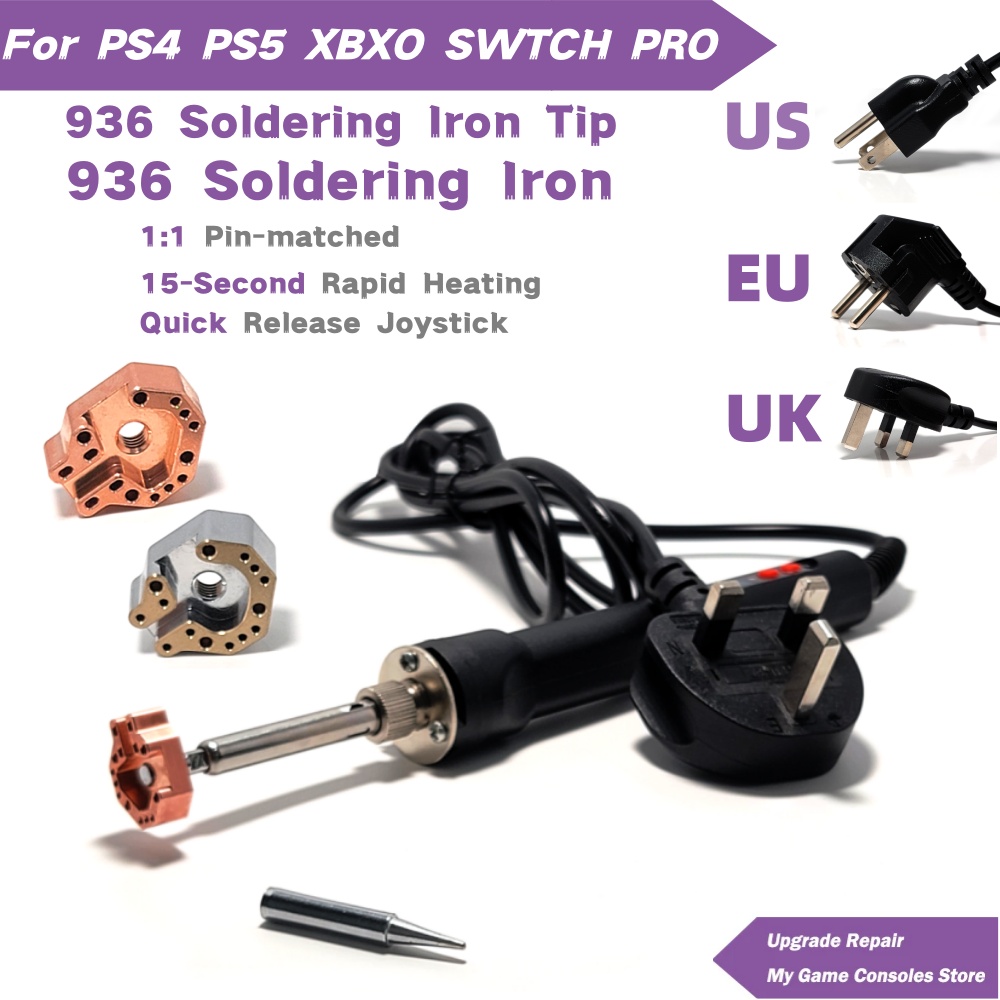 Gaming Accessories Ps4 - Ferramenta de dessoldagem de joystick para
