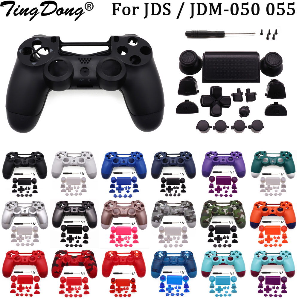 Gaming Accessories Ps4 - Capa dura de plástico completa +