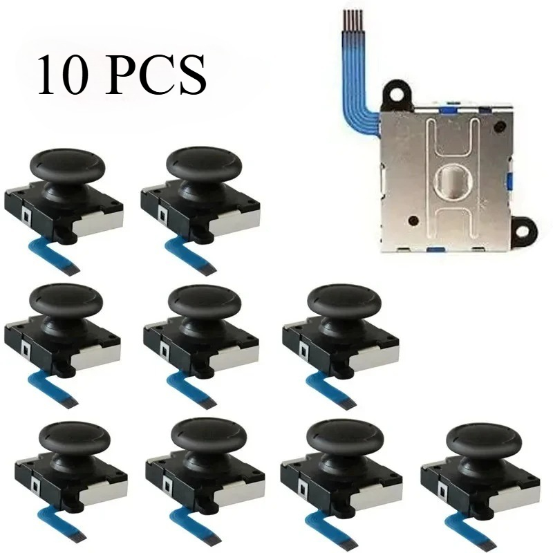 Gaming Accessories Joystick - 10 pçs/set substituição analógico joystick módulo