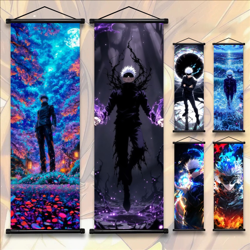 Gaming Accessories Wall - Pôster de Parede em Tecido de