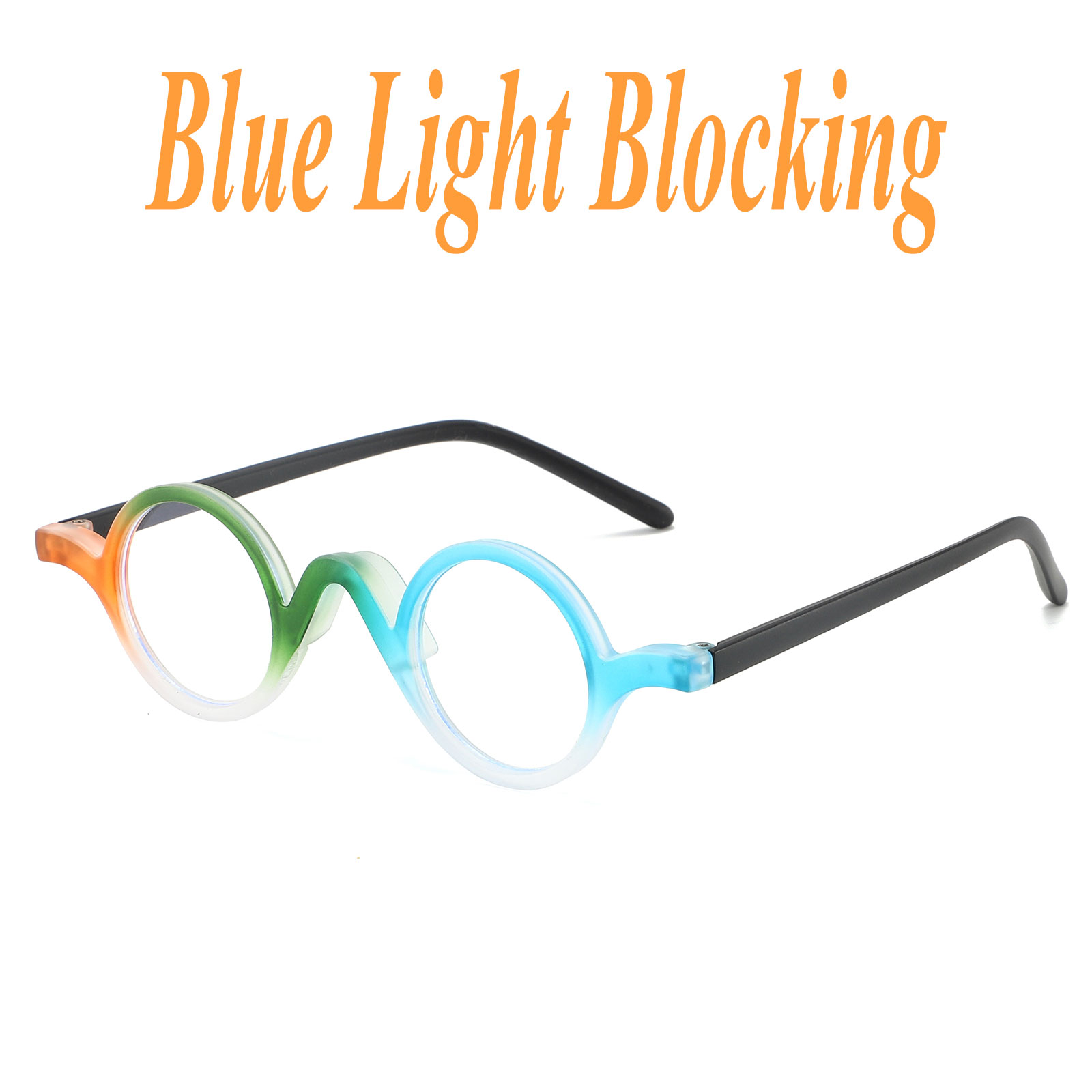 Gaming Glasses Tinted - Óculos de bloqueio de luz azul