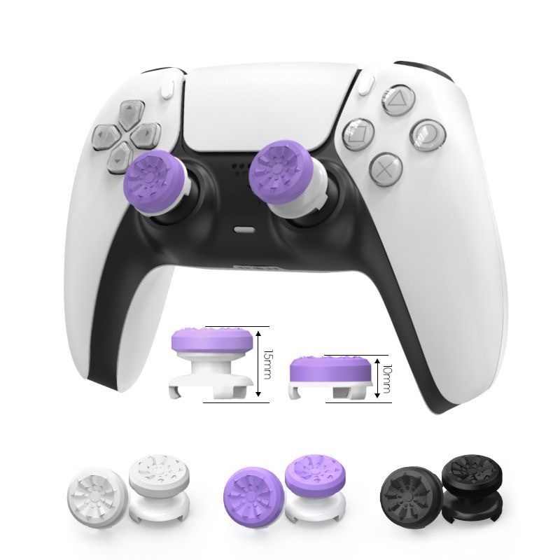 Gaming Accessories Ps4 - Tampa de silicone de alta ascensão