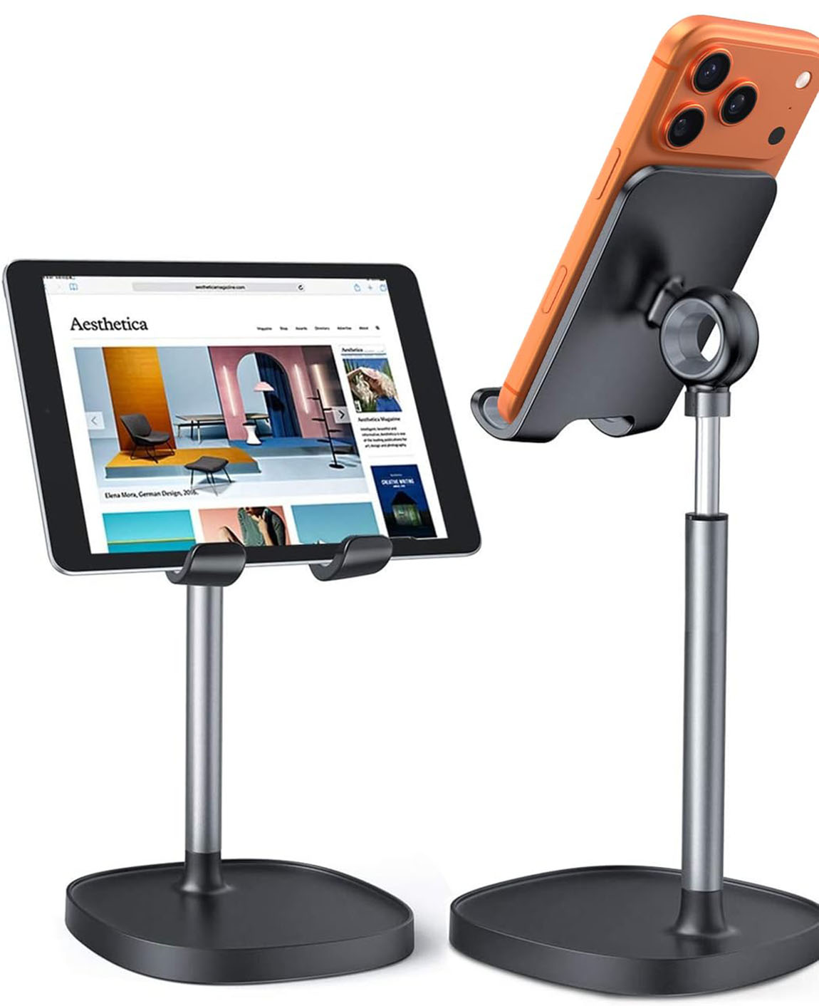 Suporte de telefone celular aj - Gaming Accessories Ipad avaliação e preço