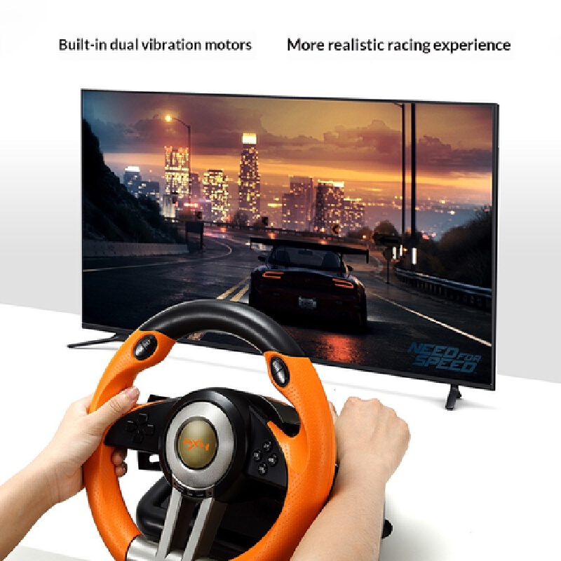 Volante de Jogo de Corrida Pxn - Pc Gaming Accessories You Need avaliação e preço