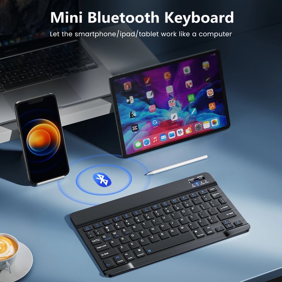 Espanhol francês bluetooth tec - Gaming Accessories Ipad avaliação e preço