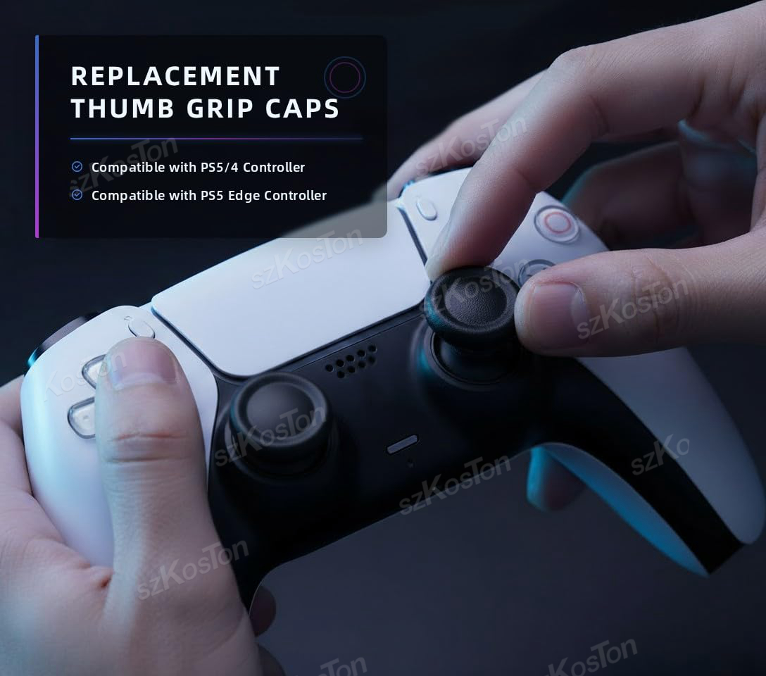Tampas de joystick de substitu - Gaming Accessories Ps4 avaliação e preço
