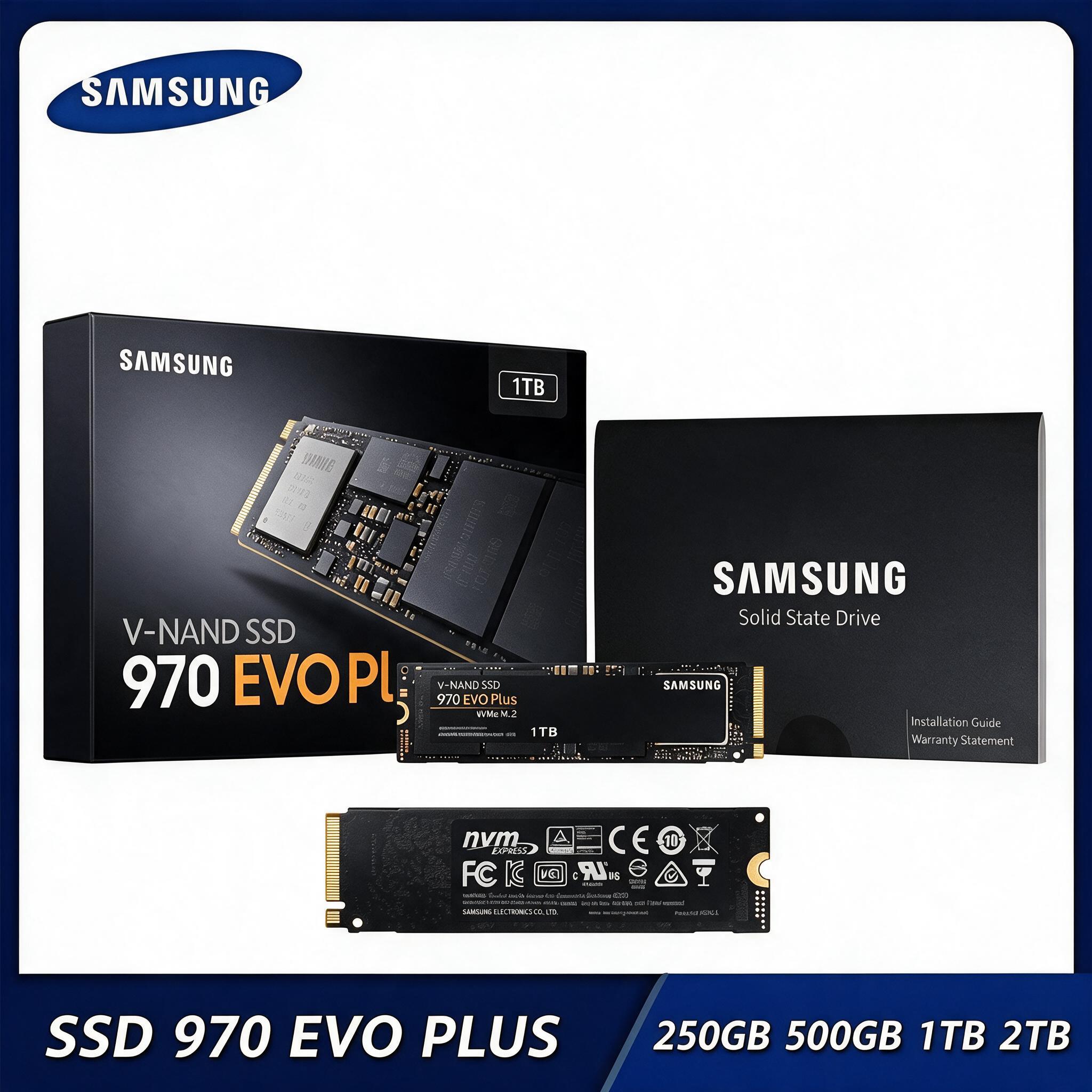 SAMSUNG 970 EVO Plus 500GB 1TB - Samsung Ssd 980 Pro avaliação e preço