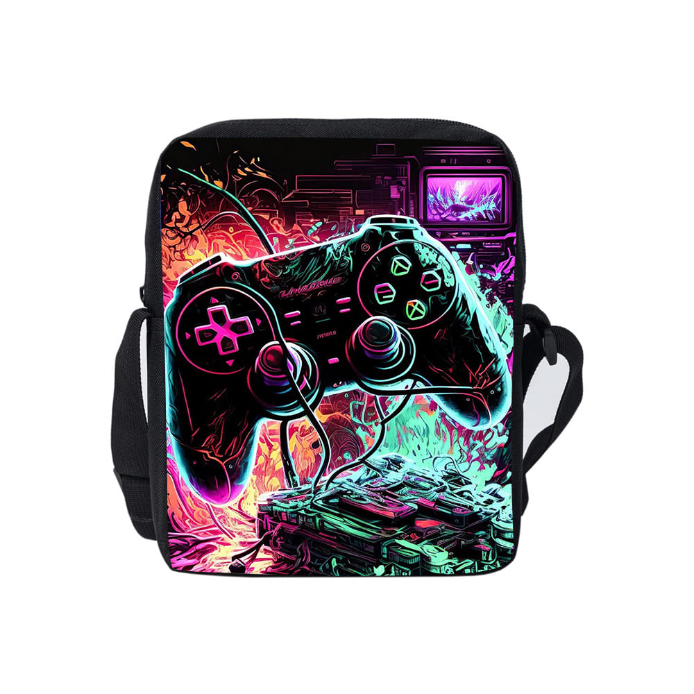 Bolsa mensageiro de um lado só - Gaming Accessories For Kids avaliação e preço