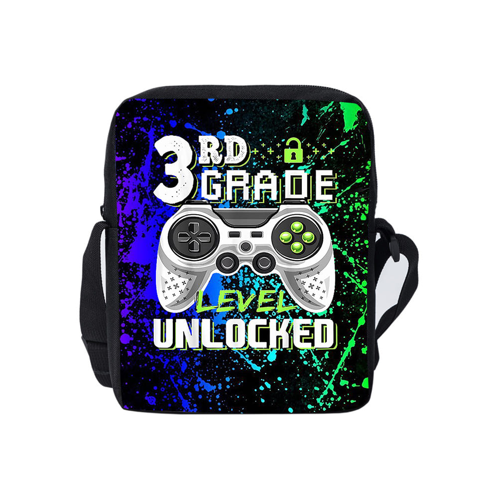 Bolsa mensageiro de um lado só - Gaming Accessories For Kids avaliação e preço