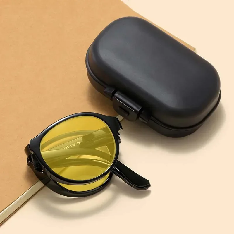 Óculos de visão noturna dobráv - Gaming Glasses Tinted avaliação e preço