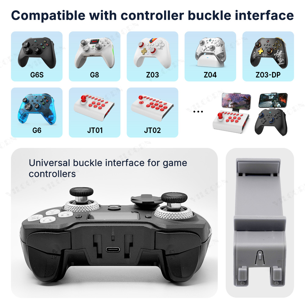 Suporte para Controle de Jogo  - Gaming Accessories For Mobile avaliação e preço