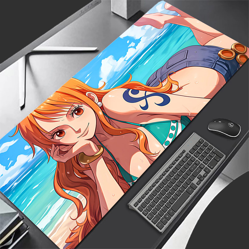 Mouse Pad One Piece Durável, A - Gaming Accessories In Pakistan avaliação e preço