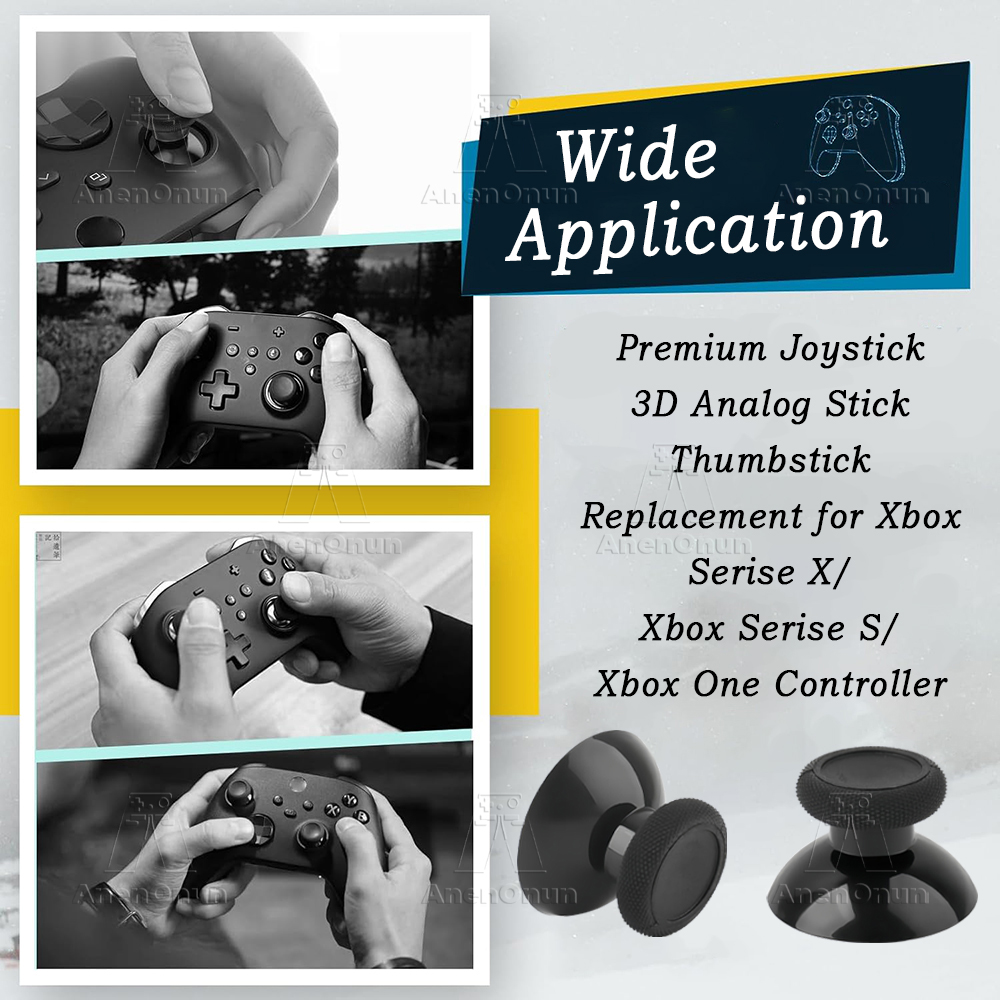 Substituição de Thumbstick par - Gaming Accessories Joystick avaliação e preço