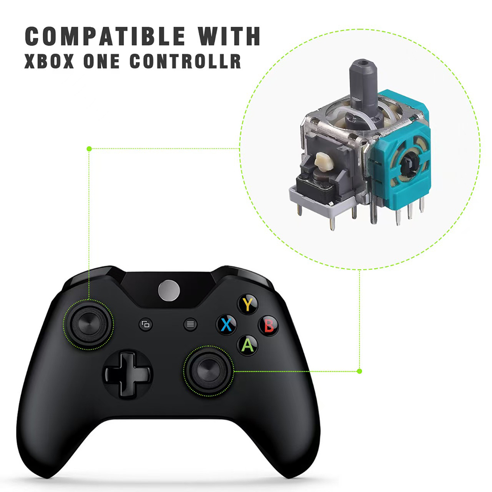 10 pçs substituição 3d analógi - Gaming Accessories Joystick avaliação e preço