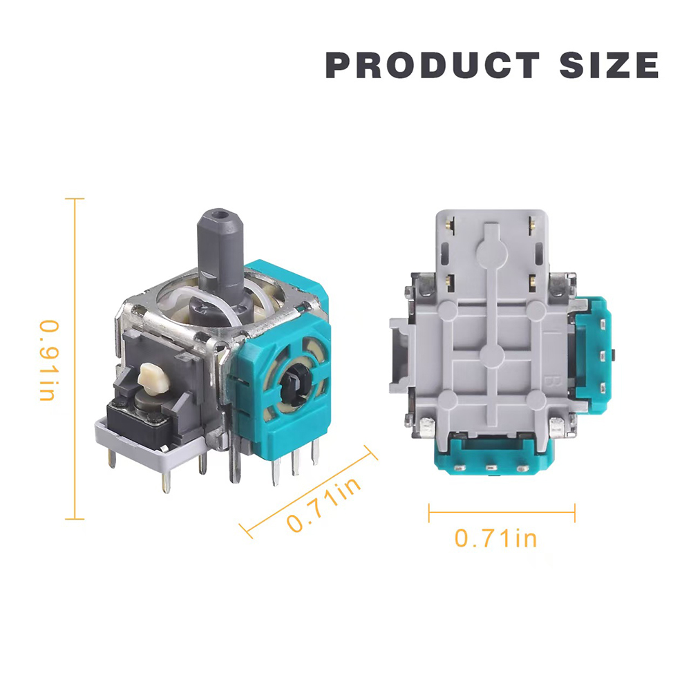 10 pçs substituição 3d analógi - Gaming Accessories Joystick avaliação e preço