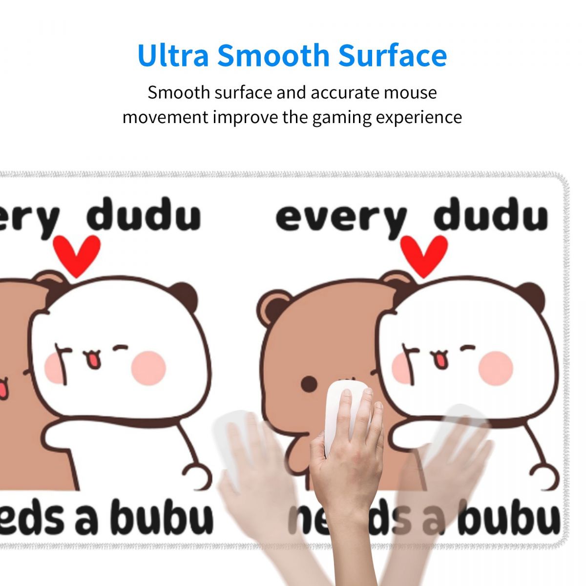 Mouse Pad Grande: Todo Dudu Pr - Pc Gaming Accessories You Need avaliação e preço