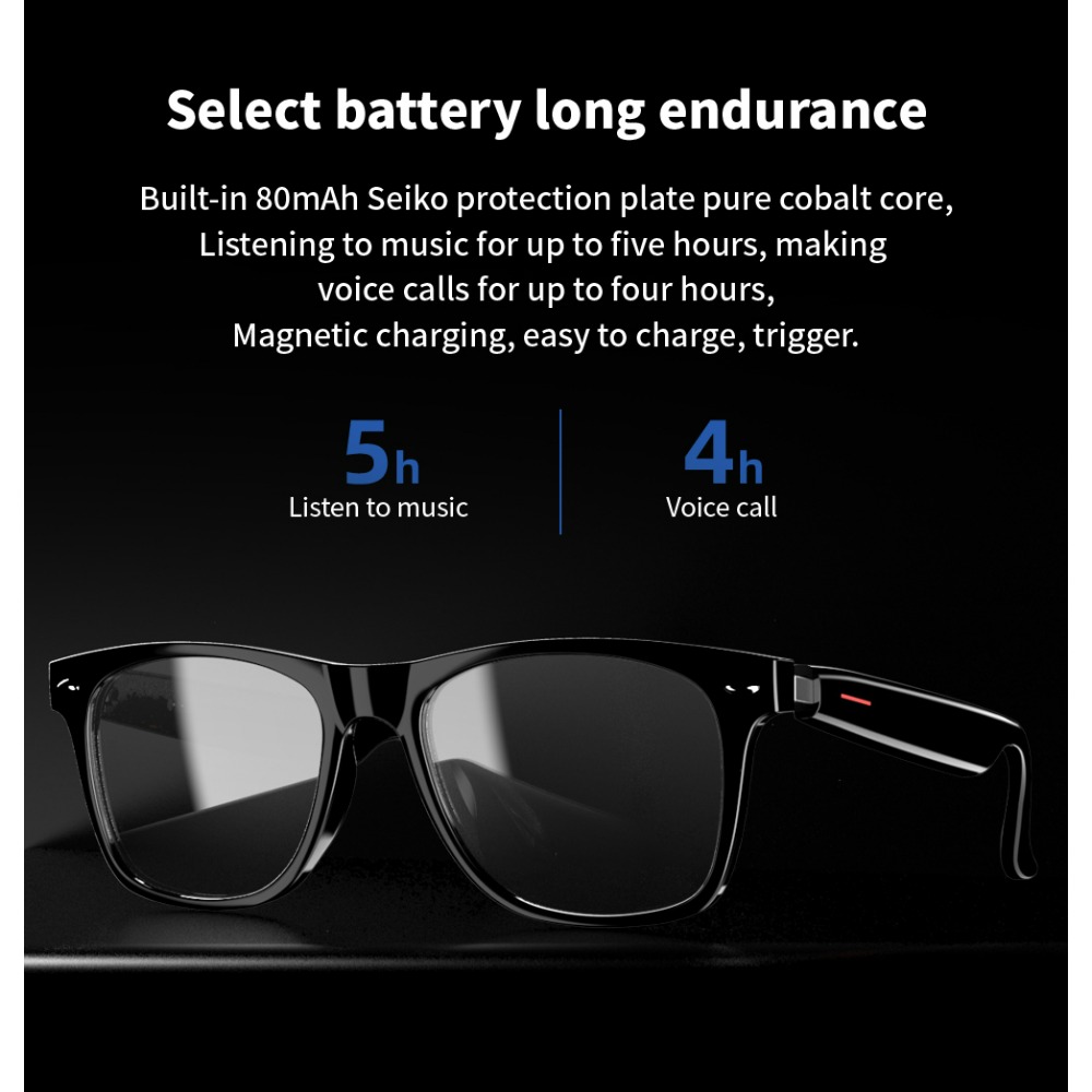 Óculos Inteligentes E13 AI Tra - Gaming Glasses Tinted avaliação e preço