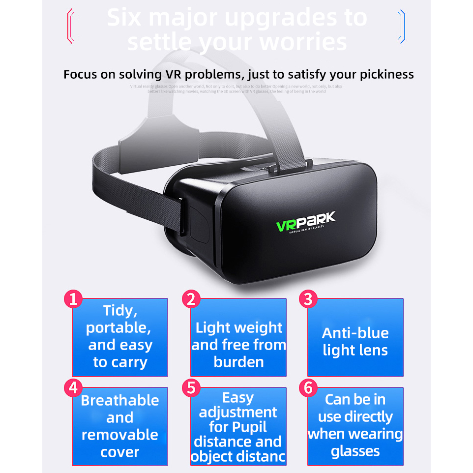 Óculos de Realidade Virtual VR - Gaming Accessories Bundle avaliação e preço