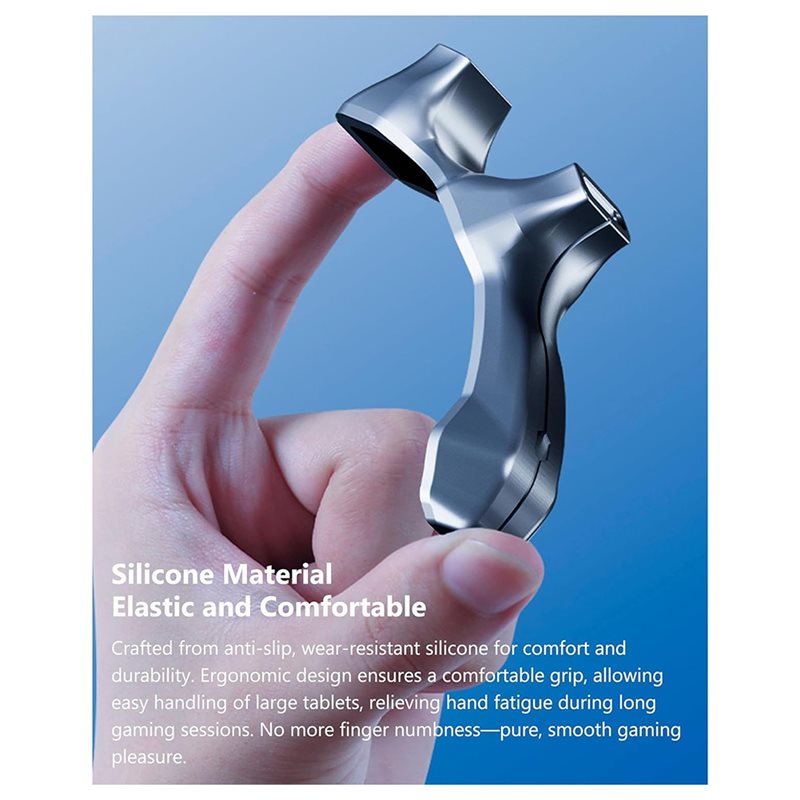 Y43A: Punho de silicone antide - Gaming Accessories Ipad avaliação e preço