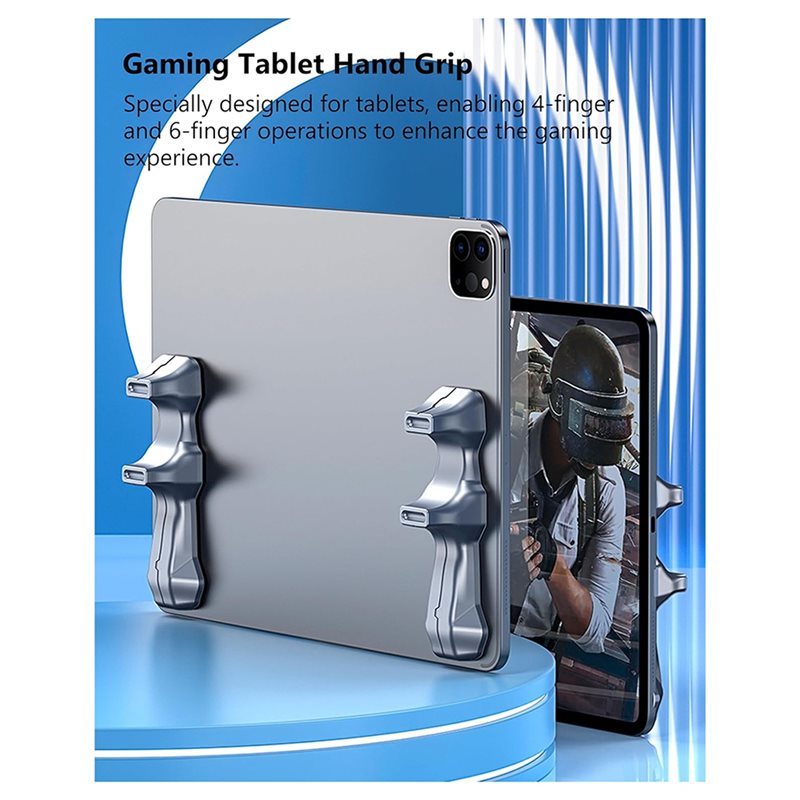 Y43A: Punho de silicone antide - Gaming Accessories Ipad avaliação e preço