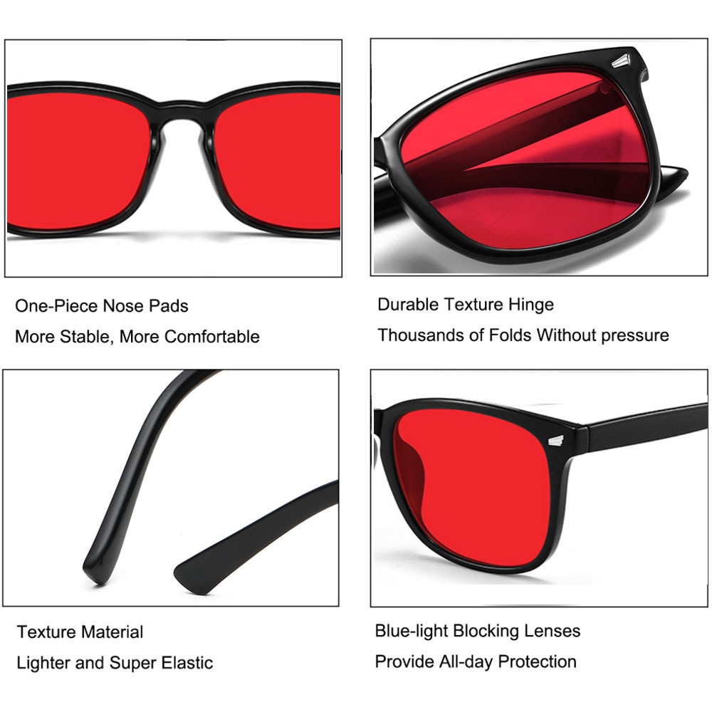 Óculos com filtro de luz azul, - Gaming Glasses Tinted avaliação e preço