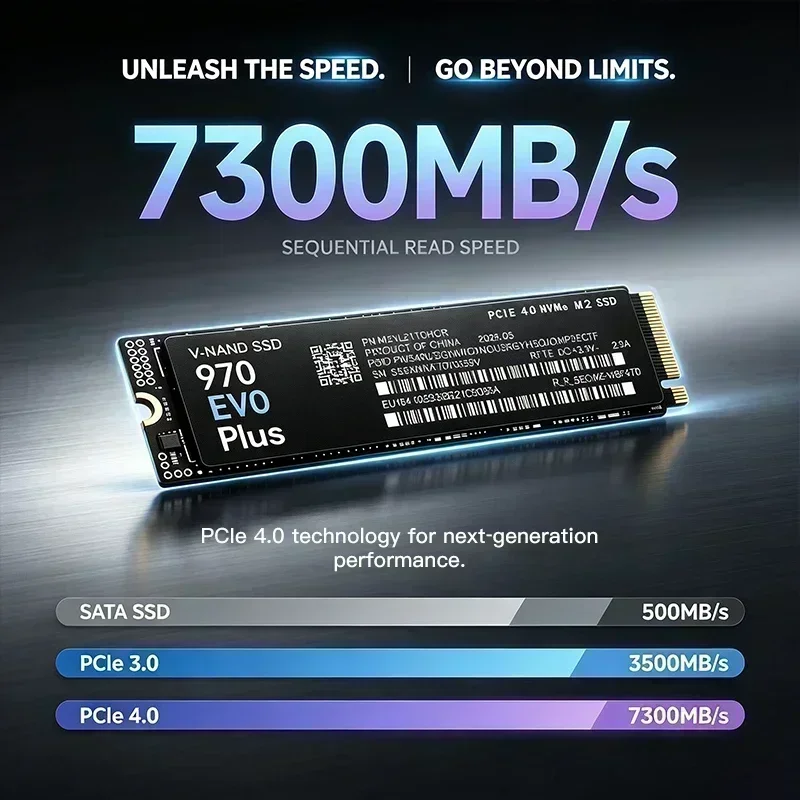 SSD M.2 NVMe 970 EVO Plus 4TB  - Samsung Ssd 980 Pro avaliação e preço