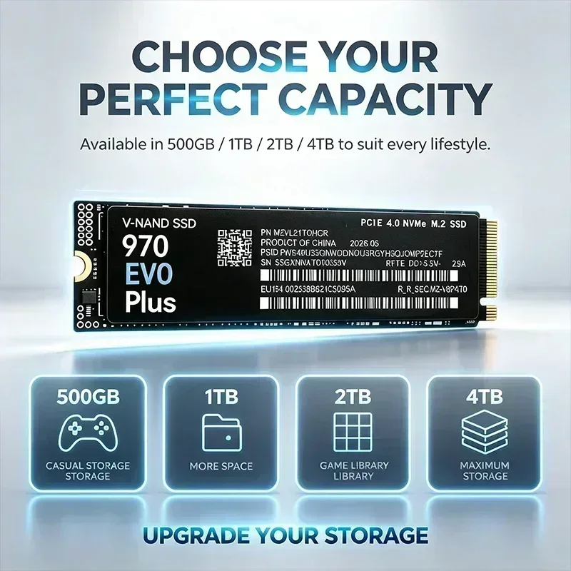 SSD M.2 NVMe 970 EVO Plus 4TB  - Samsung Ssd 980 Pro avaliação e preço