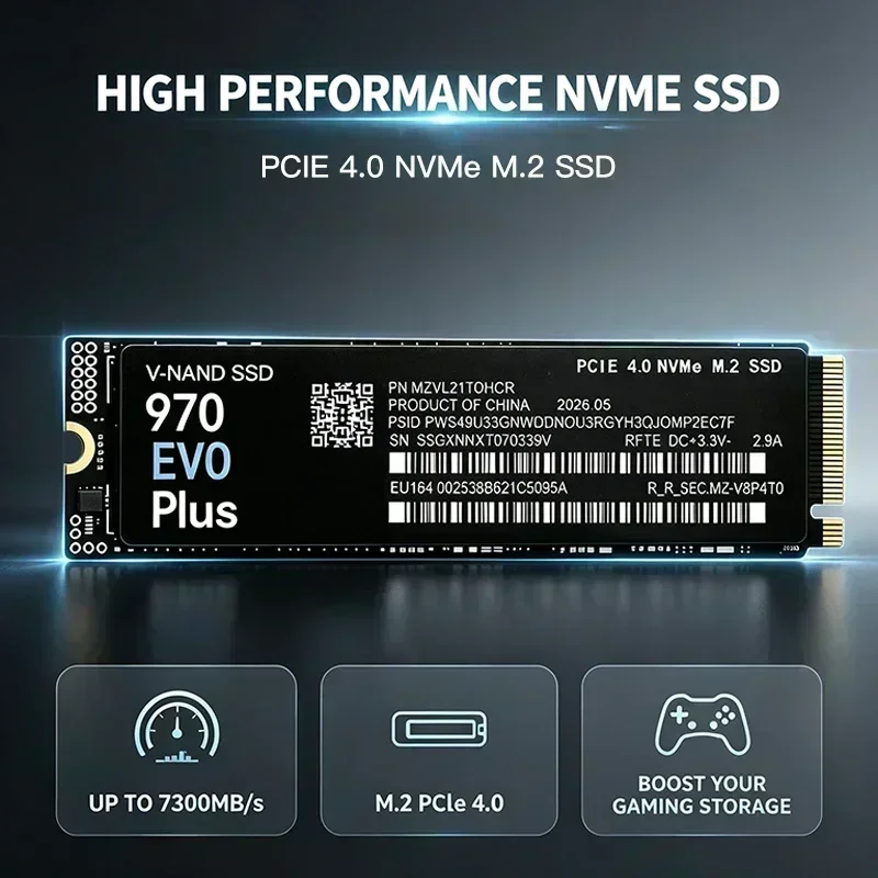SSD M.2 NVMe 970 EVO Plus 4TB  - Samsung Ssd 980 Pro avaliação e preço
