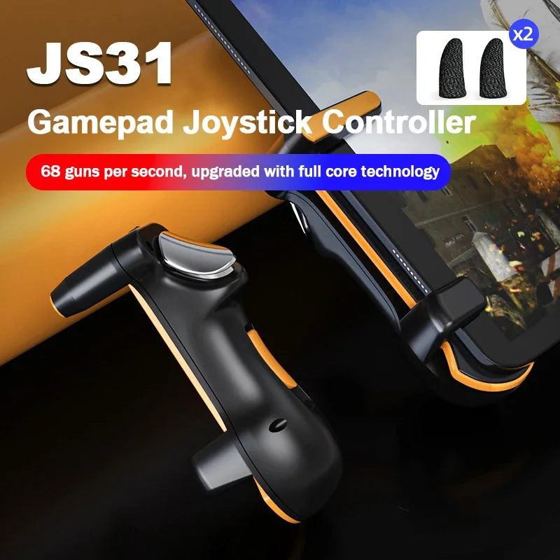 Js31 4 dedos tablet jogo gatil - Gaming Accessories Ipad avaliação e preço