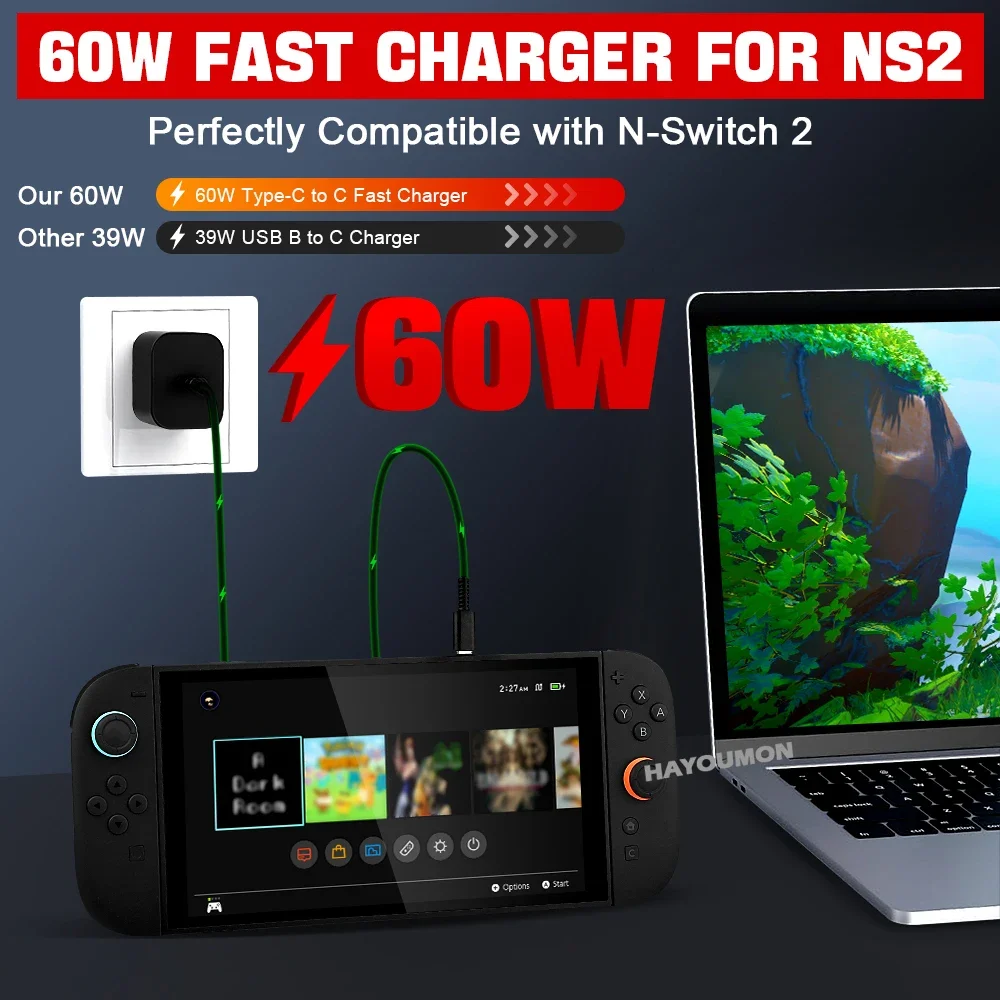 Adaptador AC para Switch 2, Ca - Gaming Accessories Wall avaliação e preço