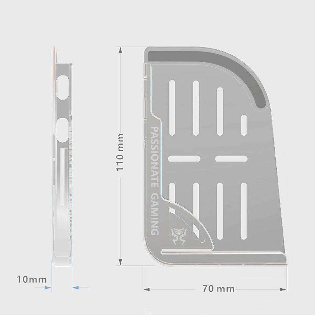 Suporte Auxiliar para Jogos Mó - Gaming Accessories Ipad avaliação e preço